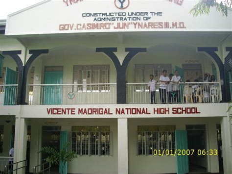 vicente madrigal national high school photos|Vicente Madrigal National High School .